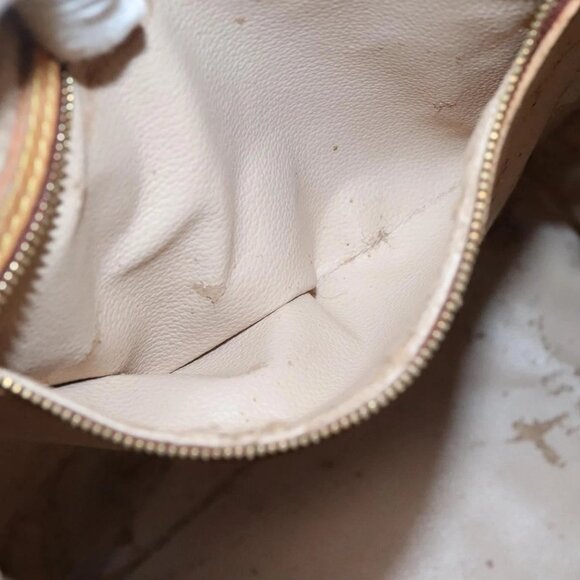 LOUIS VUITTON Monogram Bucket GM Shoulder Bag M42236 LV Auth 134242 - Picture 13 of 16